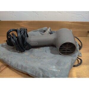 Vintage Aramis Travel Hair Dryer Works W Bag